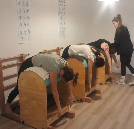 Pilates en grupos reducidos